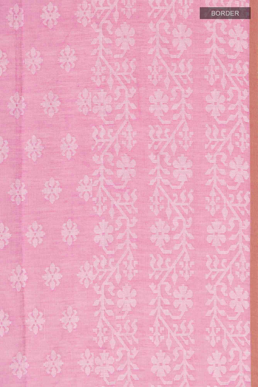 Mrinal-Pink Bengal Cotton saree