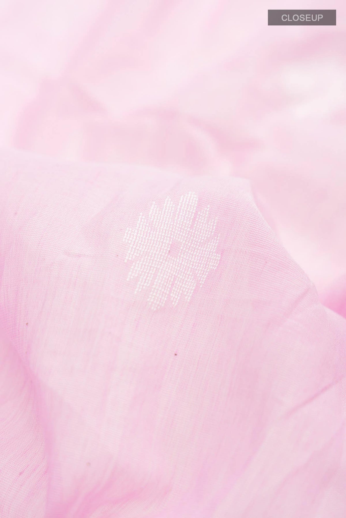 Aaheli-Baby Pink Bengal Cotton saree