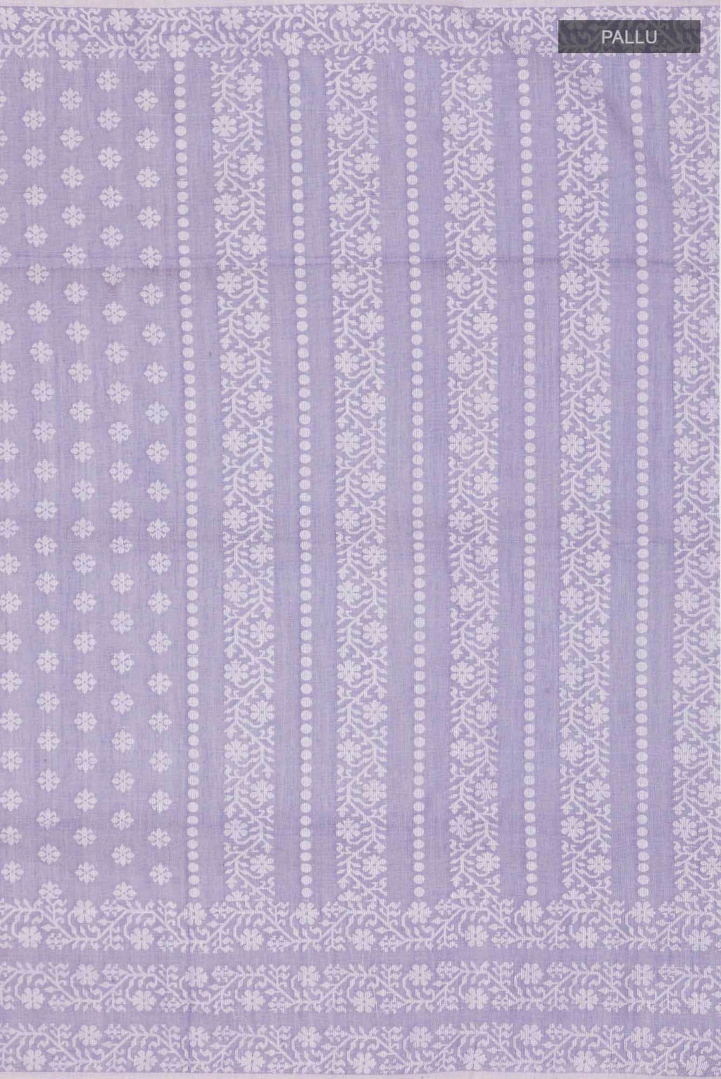 Mrinal-Heather Purple Bengal Cotton saree