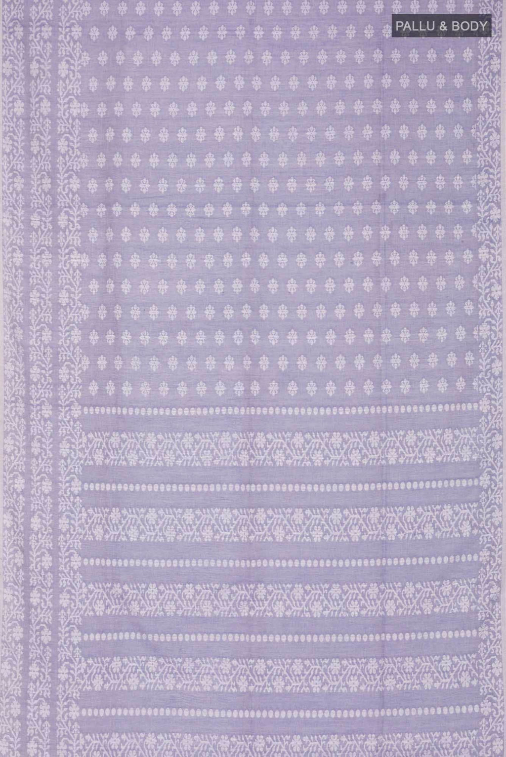Mrinal-Heather Purple Bengal Cotton saree