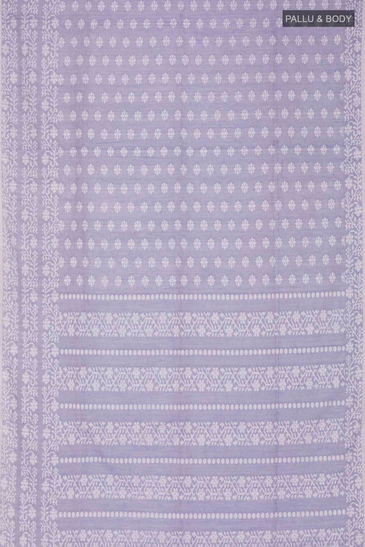 Mrinal-Heather Purple Bengal Cotton saree