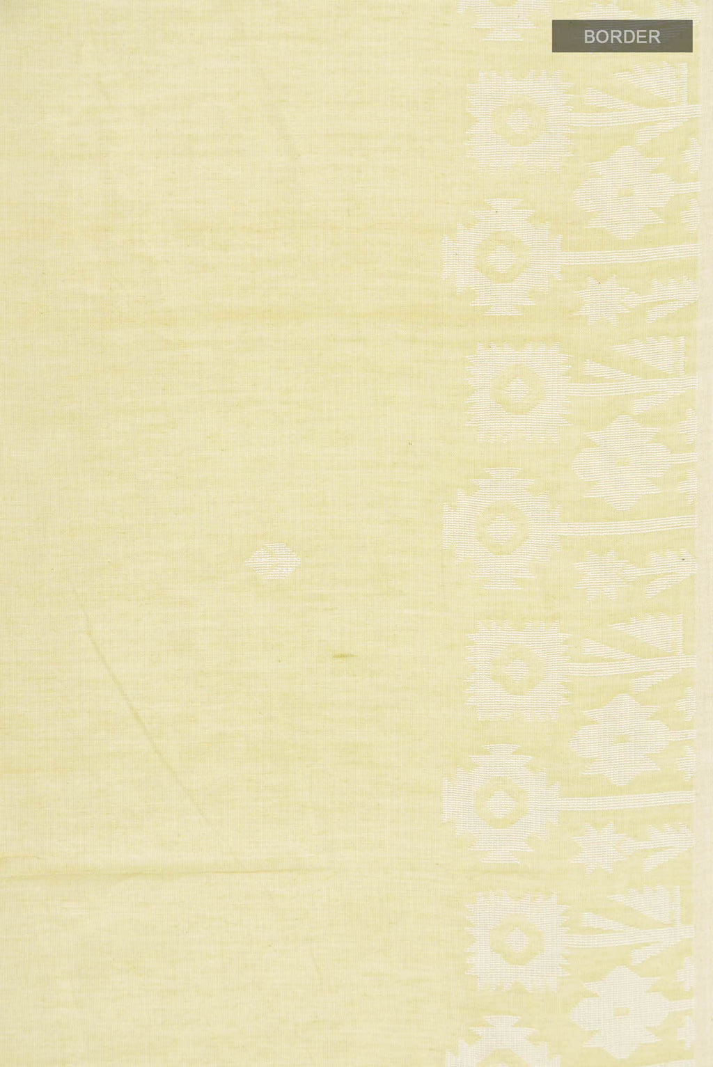 Paromita-Lemon Grass Green Bengal Cotton saree