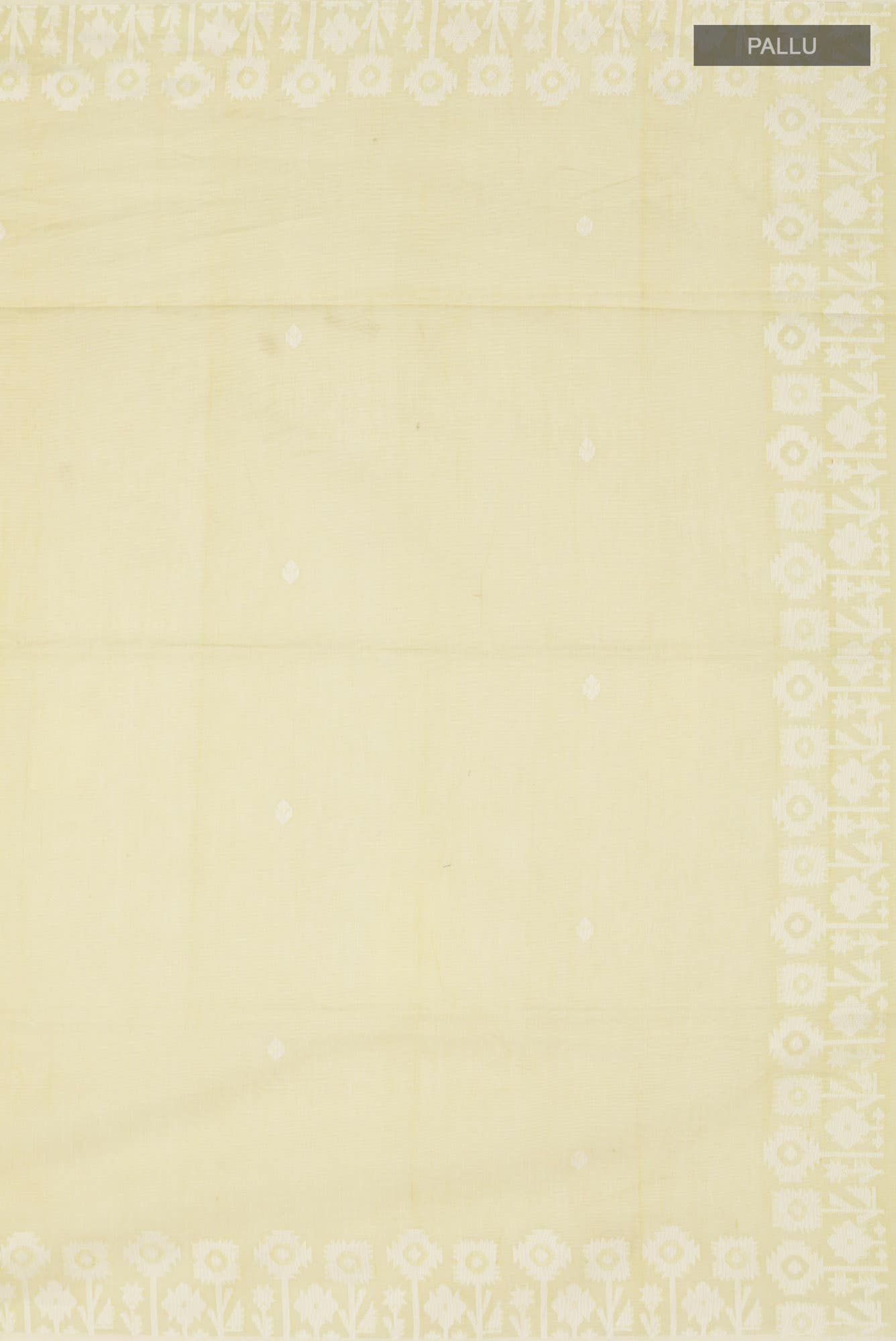 Paromita-Lemon Grass Green Bengal Cotton saree