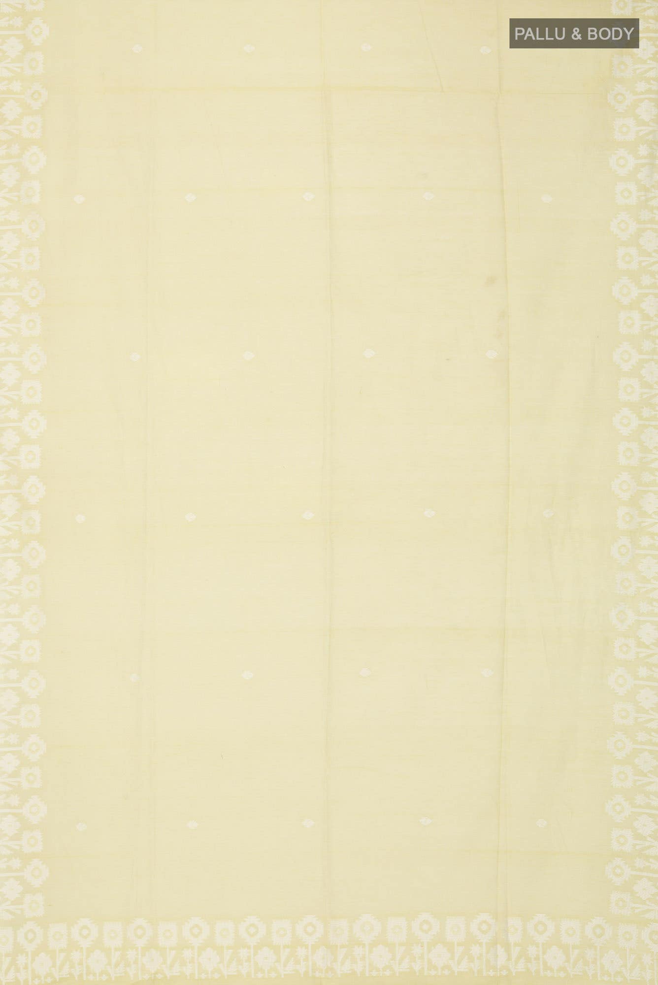 Paromita-Lemon Grass Green Bengal Cotton saree