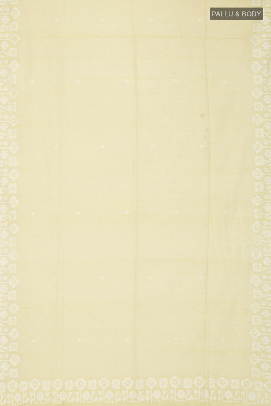 Paromita-Lemon Grass Green Bengal Cotton saree