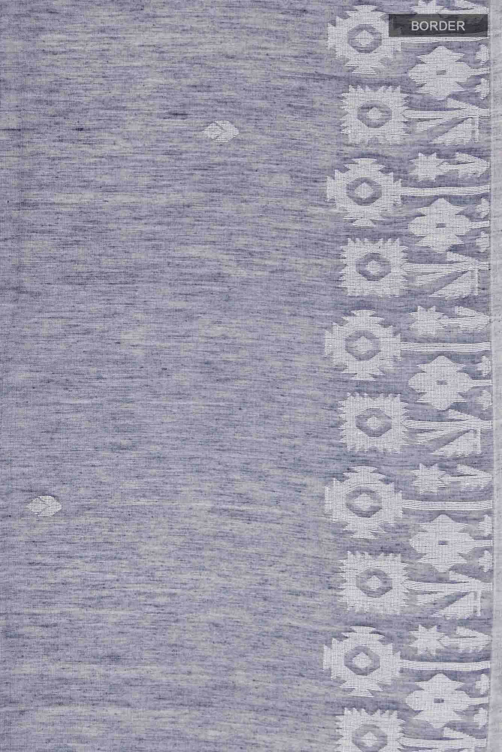 Paromita-Grey Bengal Cotton saree