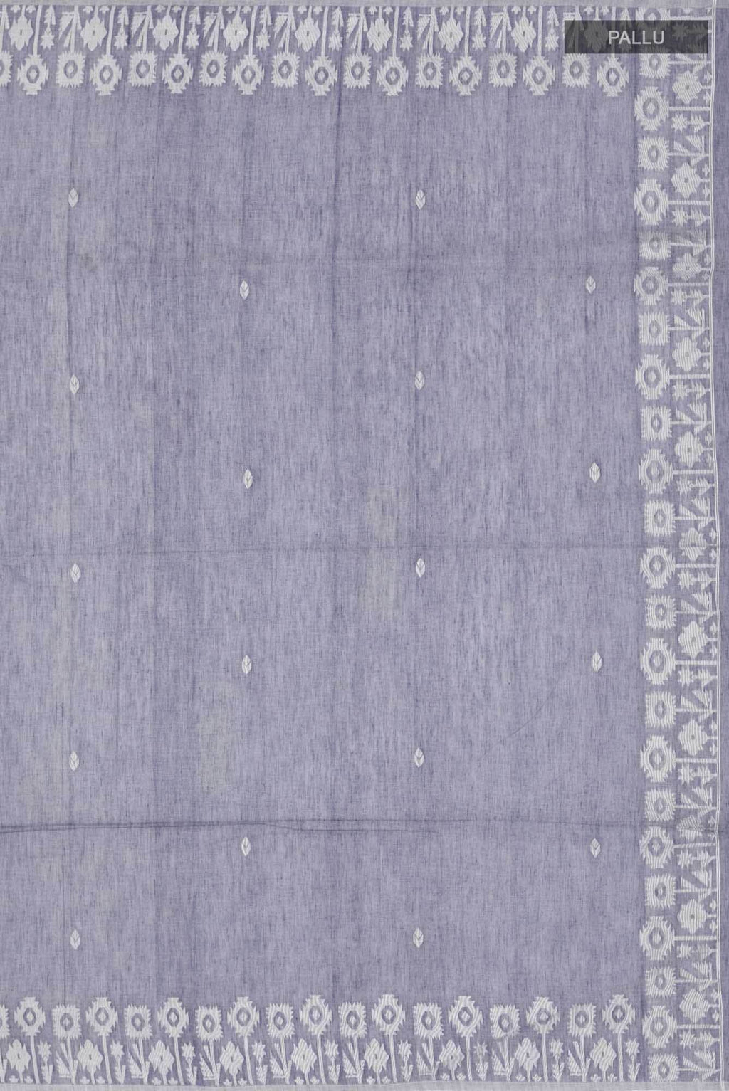 Paromita-Grey Bengal Cotton saree