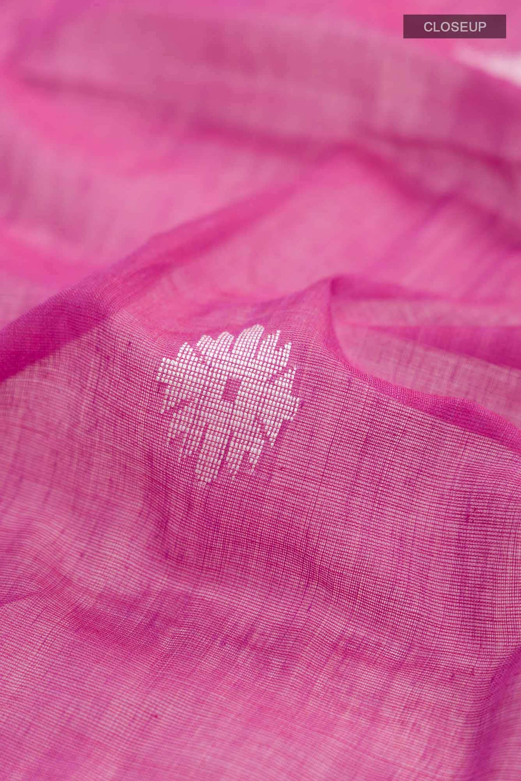 Aaheli-Hot Pink Bengal Cotton saree