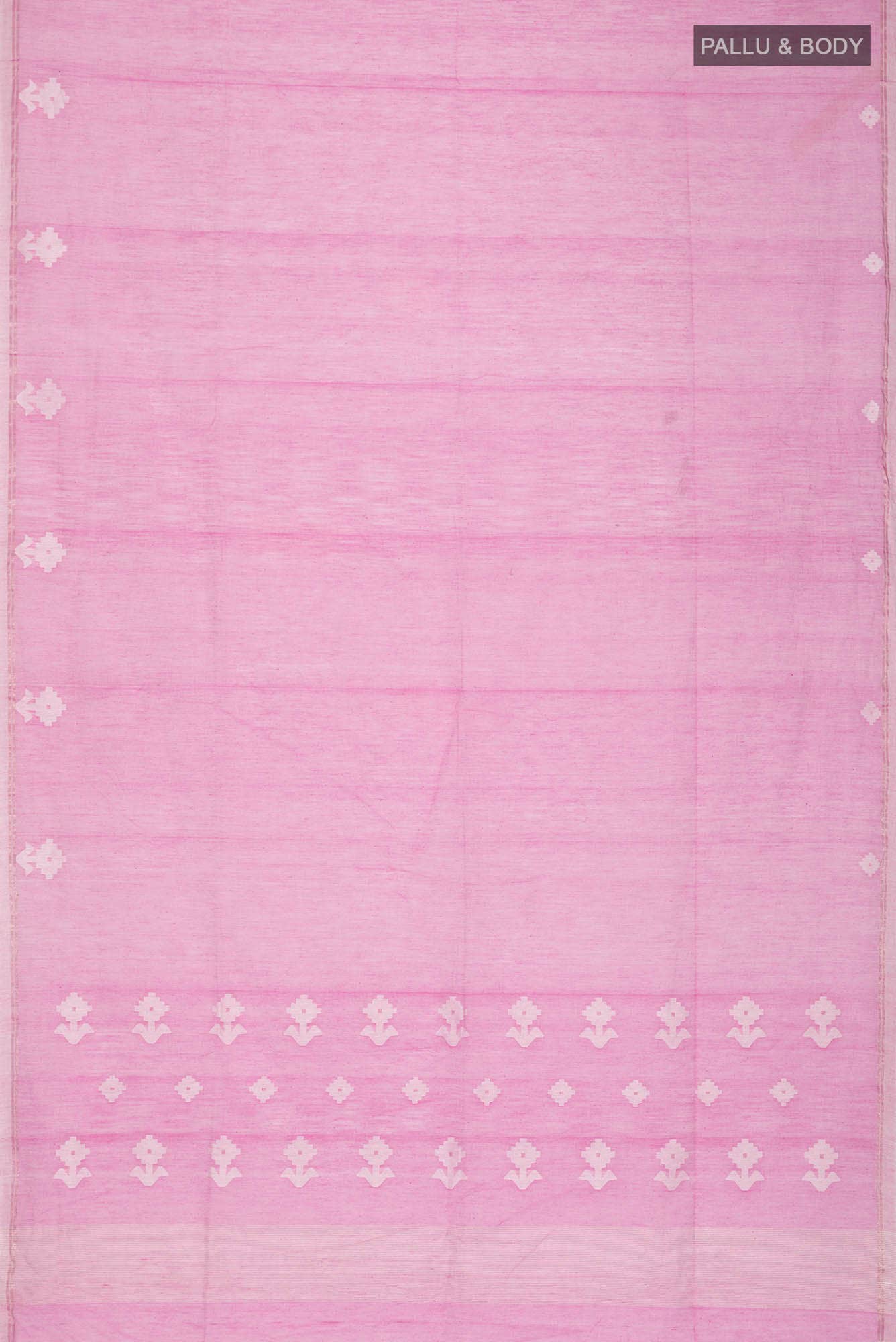 Anuradha-Pink Bengal Cotton saree