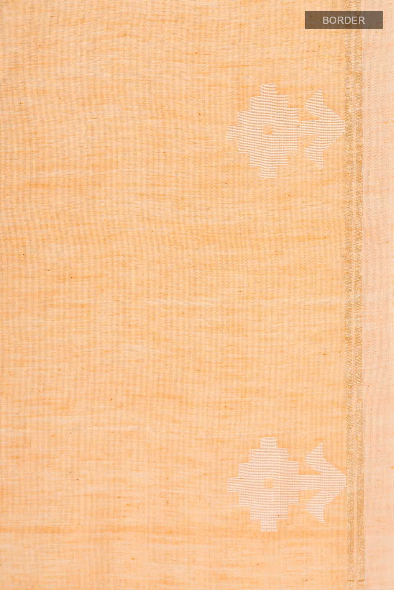 Anuradha-Sandal Bengal Cotton saree