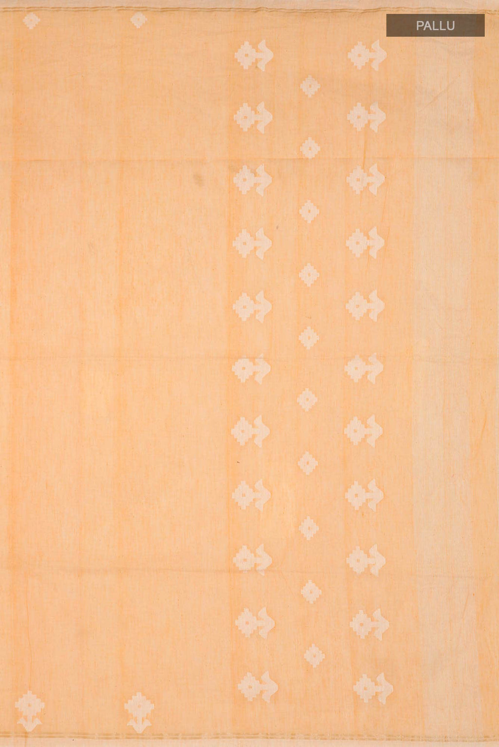 Anuradha-Sandal Bengal Cotton saree