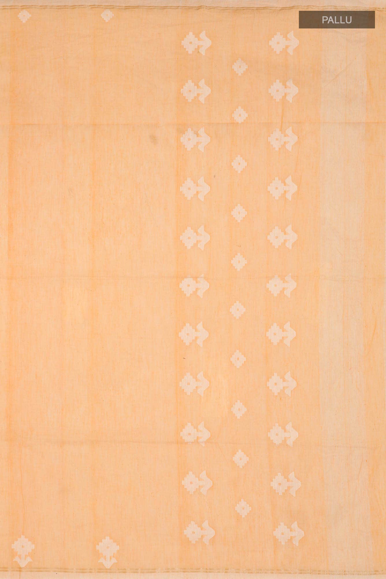 Anuradha-Sandal Bengal Cotton saree