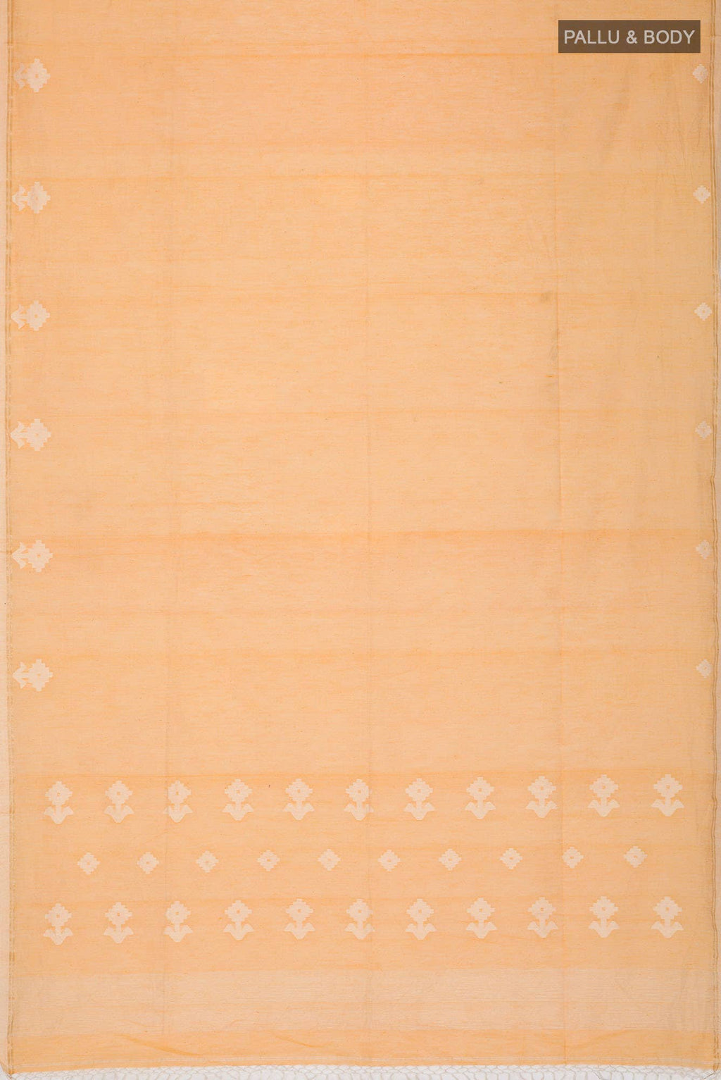 Anuradha-Sandal Bengal Cotton saree