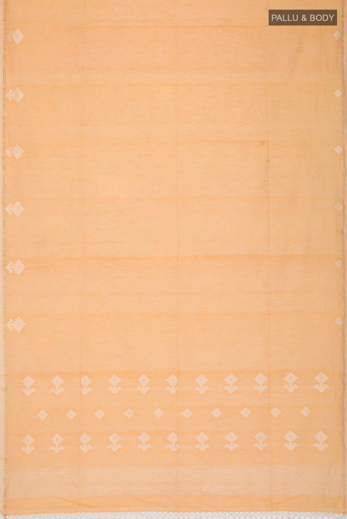 Anuradha-Sandal Bengal Cotton saree