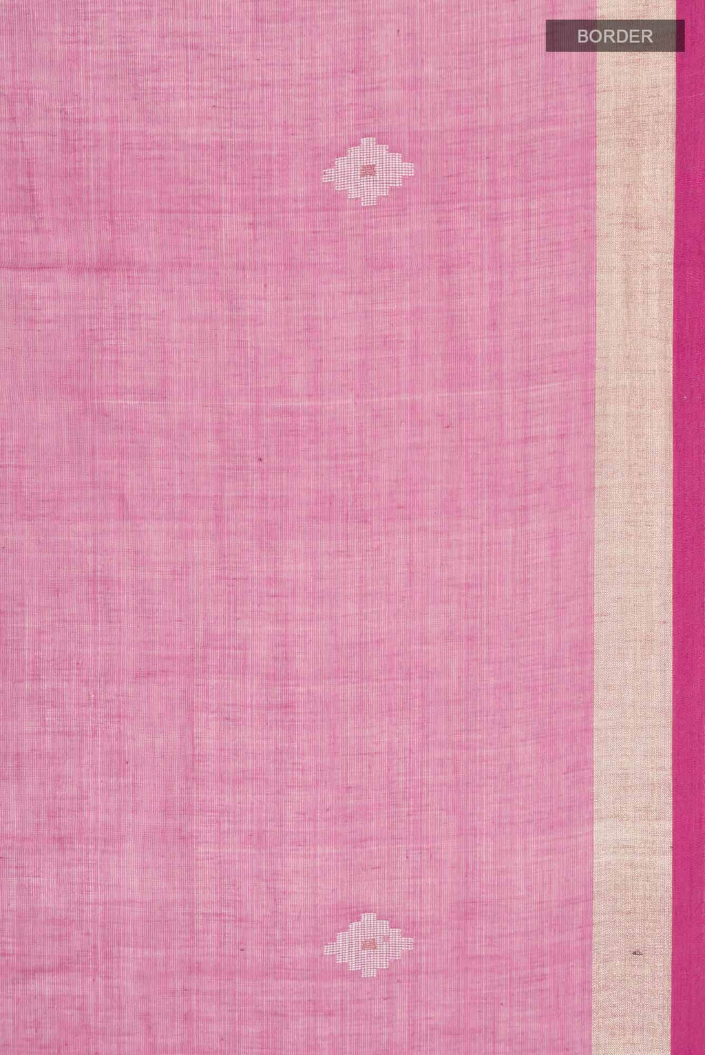 Suchitra-Pink Bengal Cotton saree
