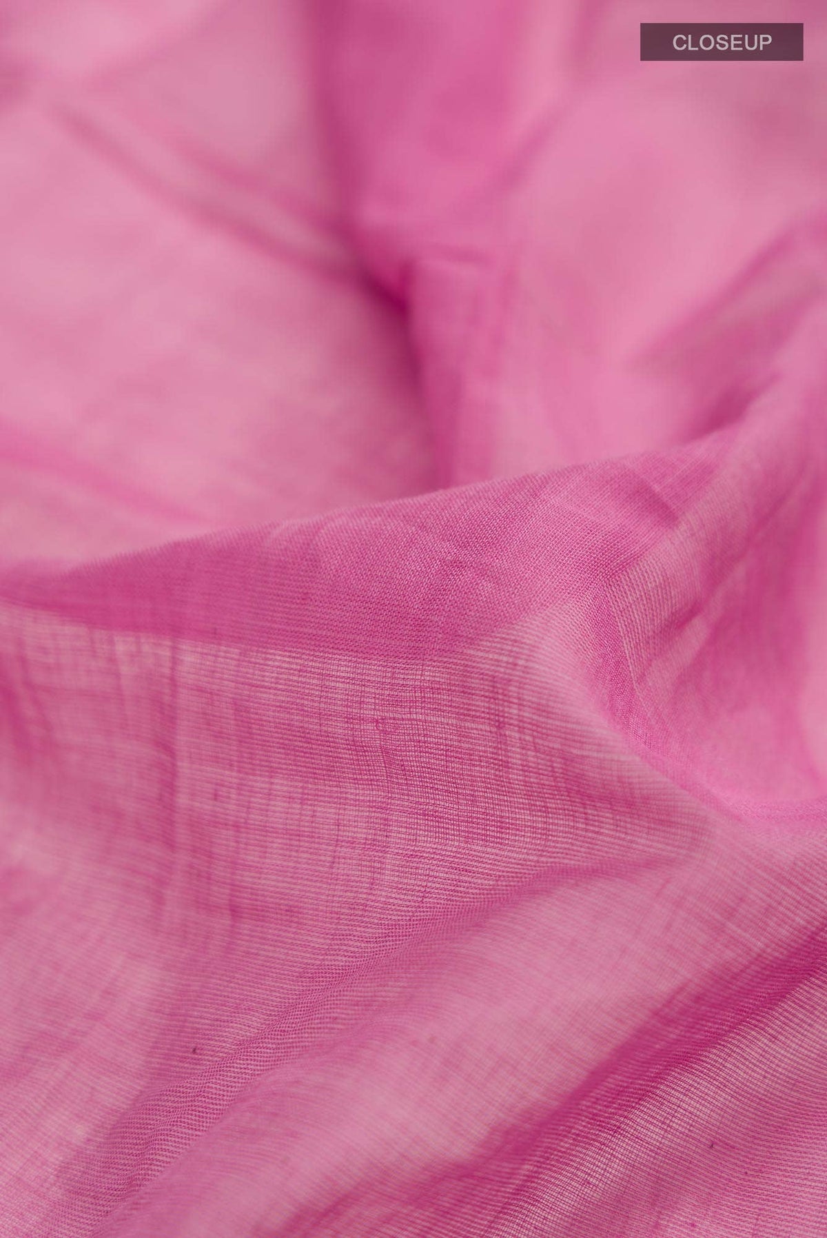 Suchitra-Pink Bengal Cotton saree