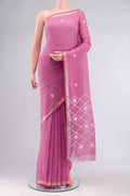 Suchitra-Pink Bengal Cotton saree