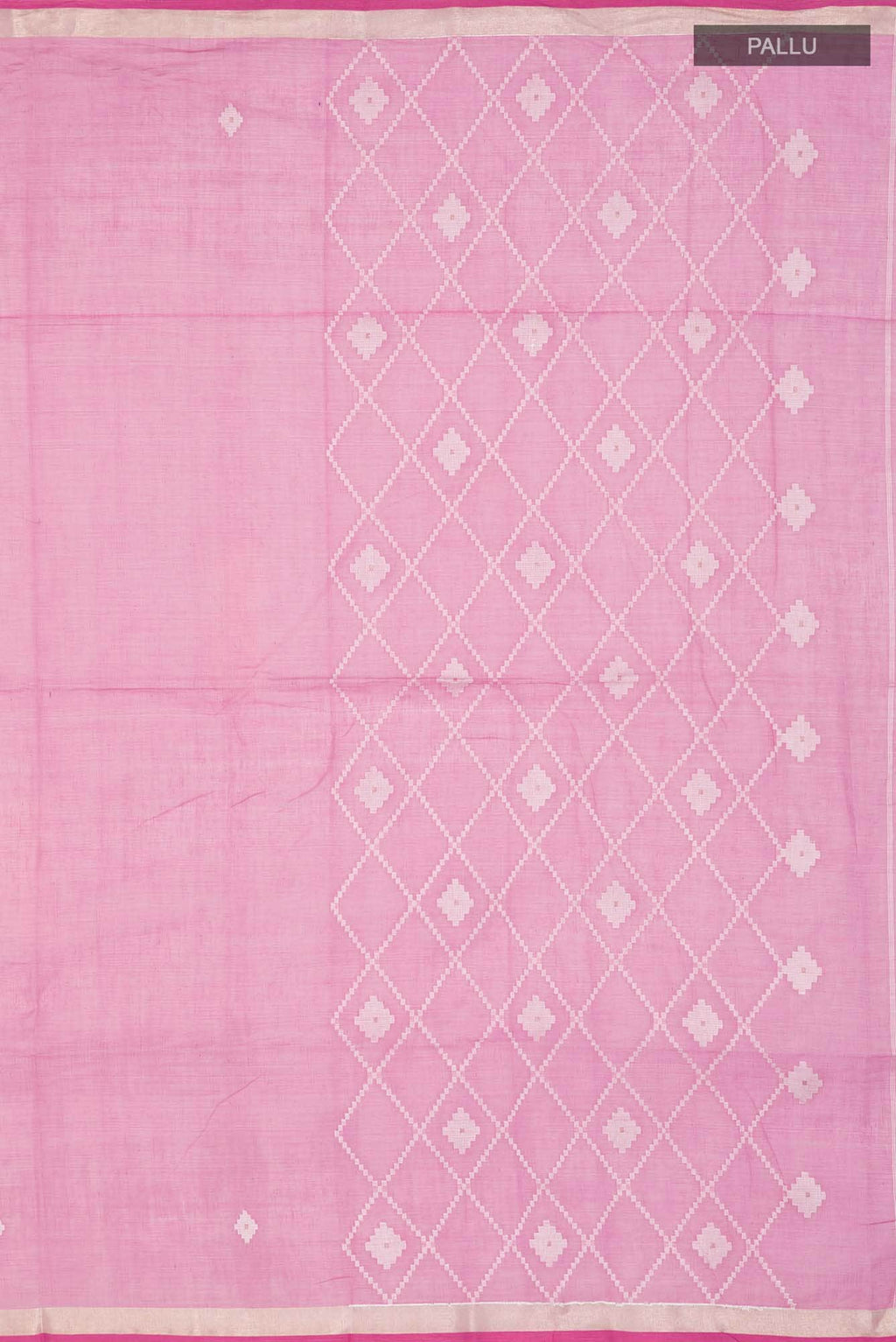 Suchitra-Pink Bengal Cotton saree