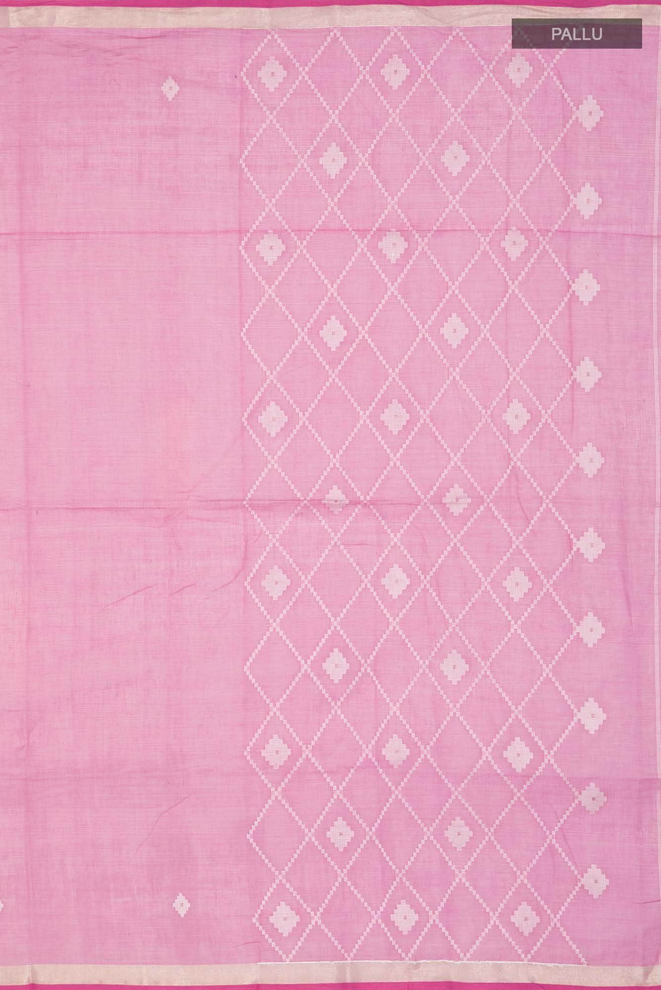 Suchitra-Pink Bengal Cotton saree