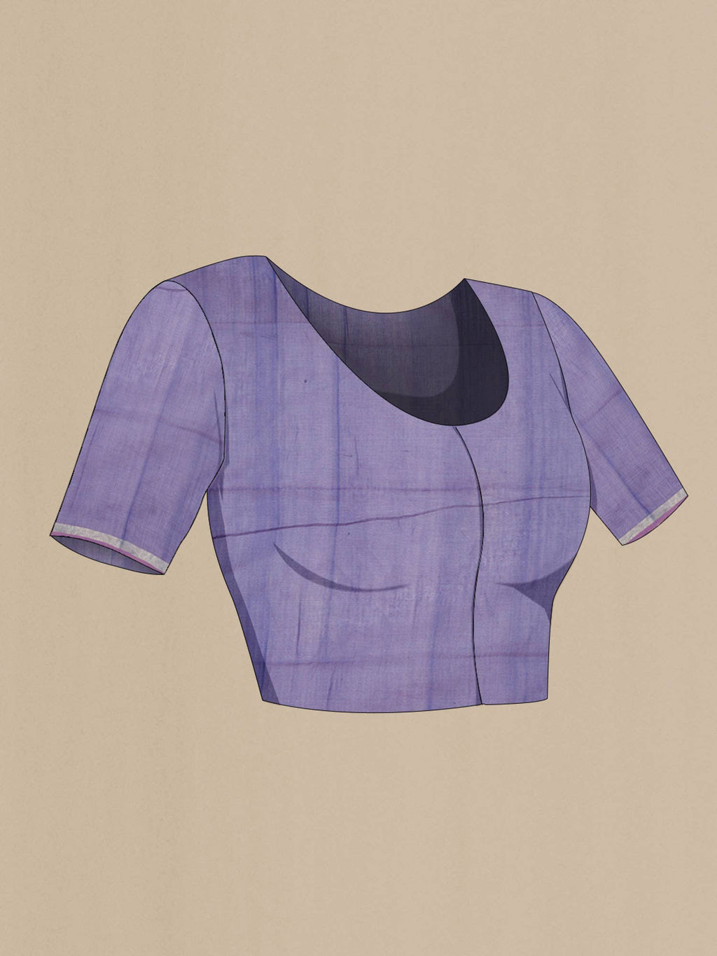 Suchitra-Indigo Bengal Cotton saree