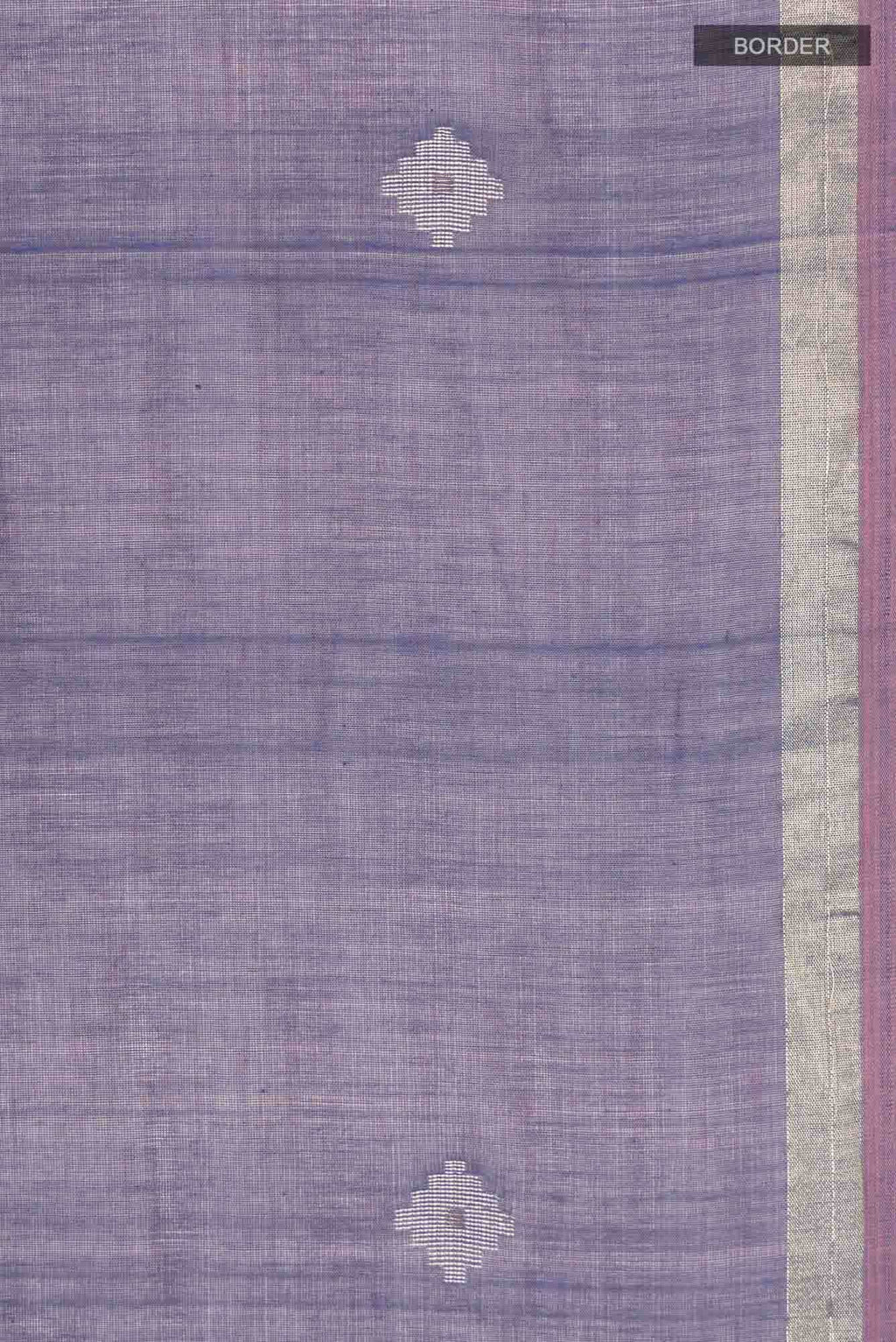 Suchitra-Indigo Bengal Cotton saree