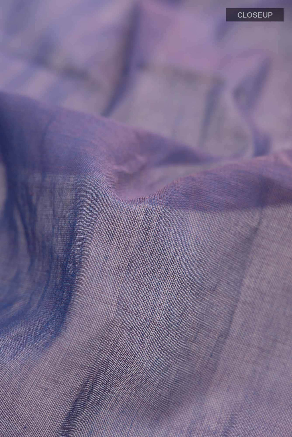 Suchitra-Indigo Bengal Cotton saree