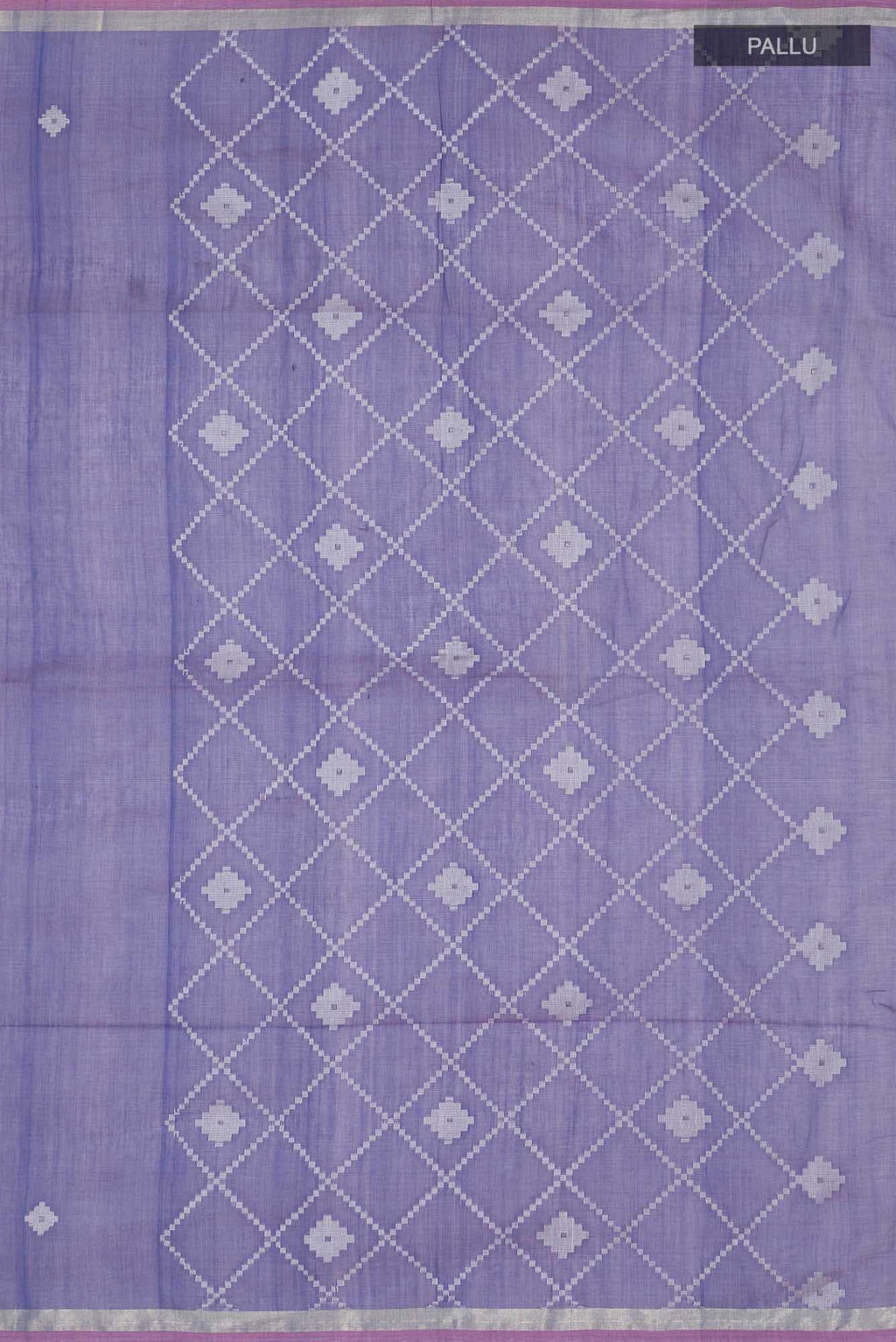 Suchitra-Indigo Bengal Cotton saree