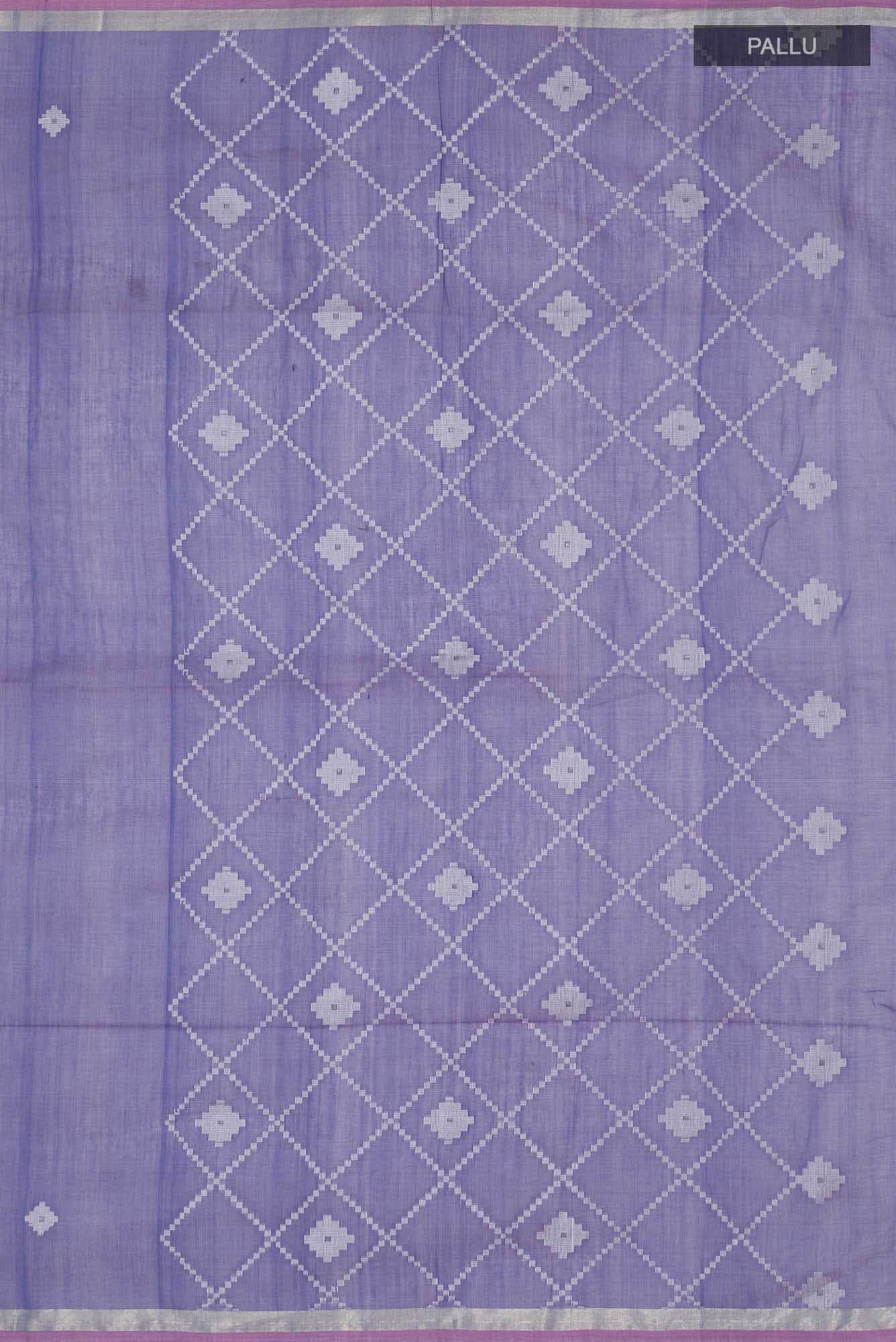 Suchitra-Indigo Bengal Cotton saree