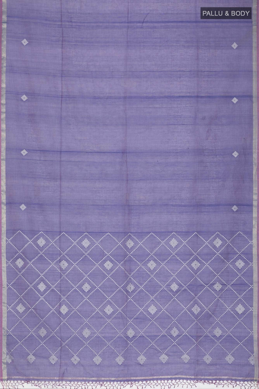 Suchitra-Indigo Bengal Cotton saree
