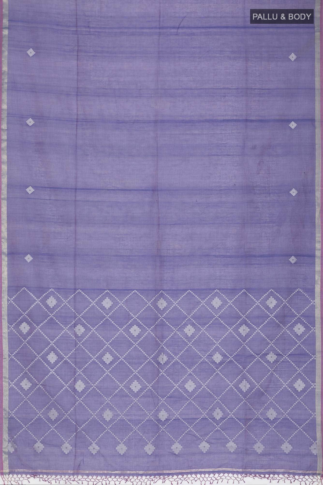 Suchitra-Indigo Bengal Cotton saree