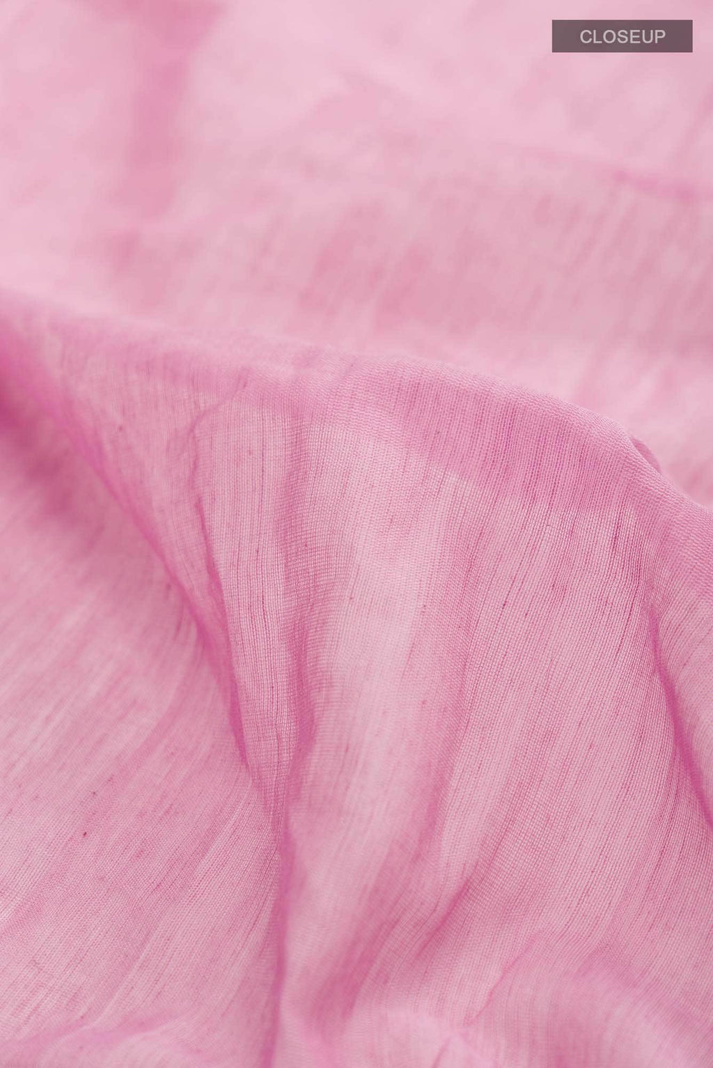 Suchitra-Light Pink Bengal Cotton saree