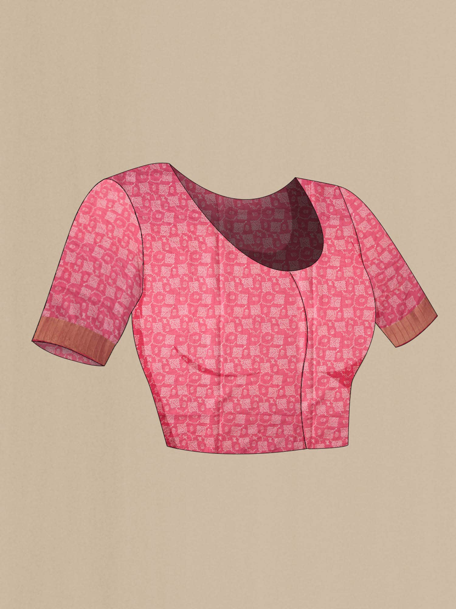 Grey Blended Tussar Silk Saree