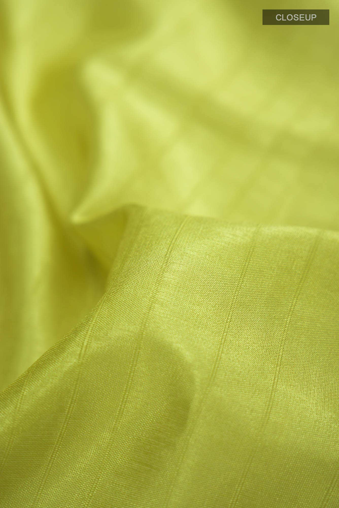 Green Blended Tussar Silk Saree