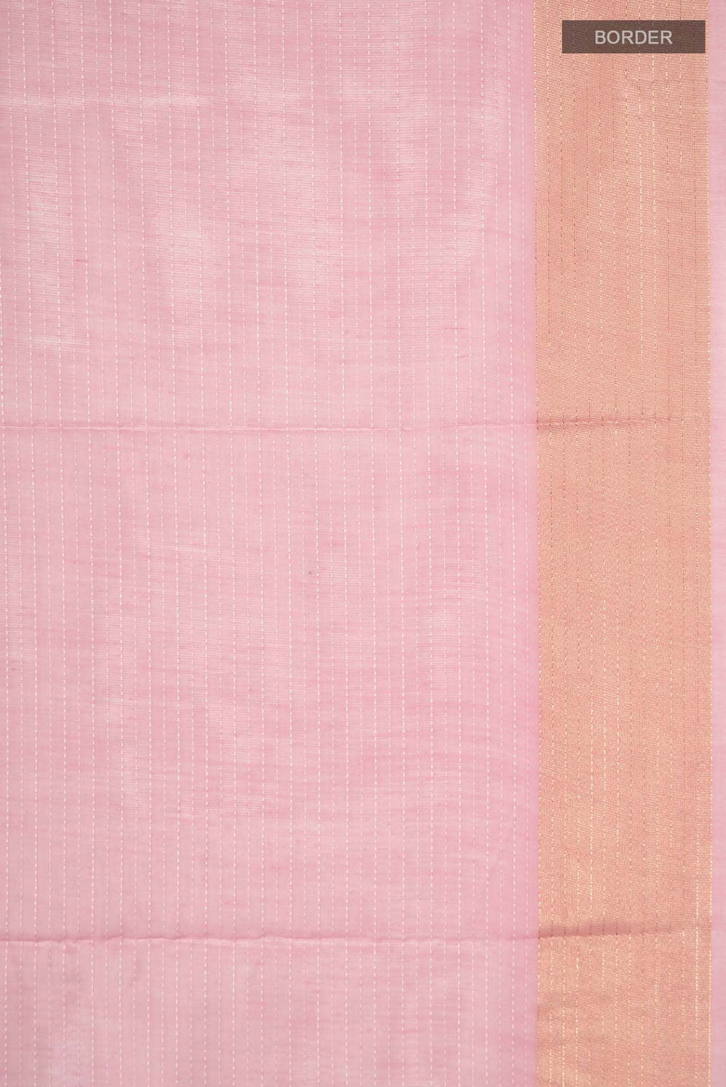 Pink Blended Silk Cotton Saree