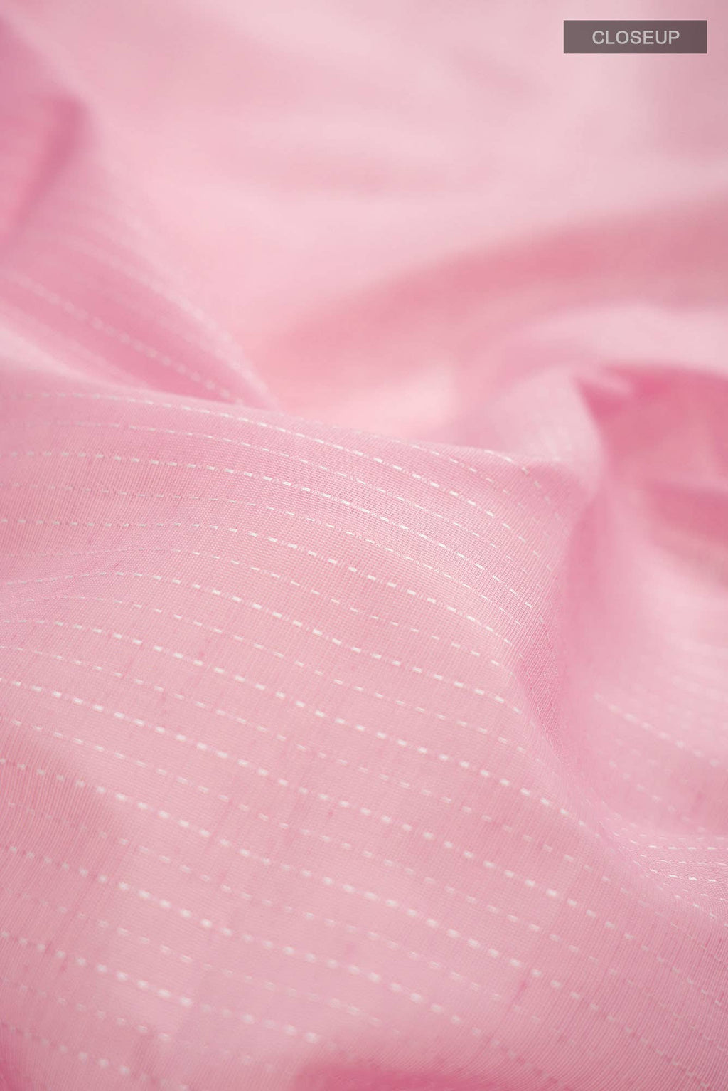 Pink Blended Silk Cotton Saree
