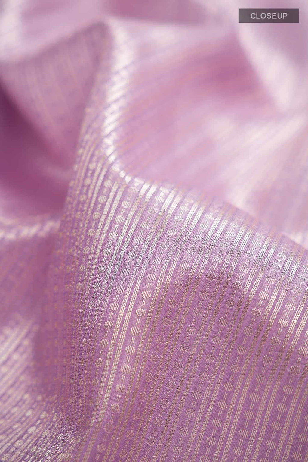 Pink Blended Art Silk Saree