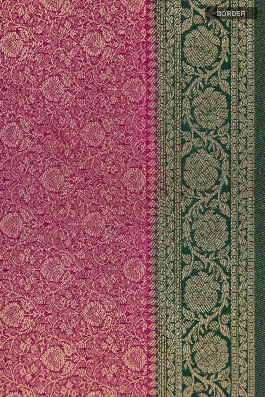 Burgundy Blended Art Silk Saree