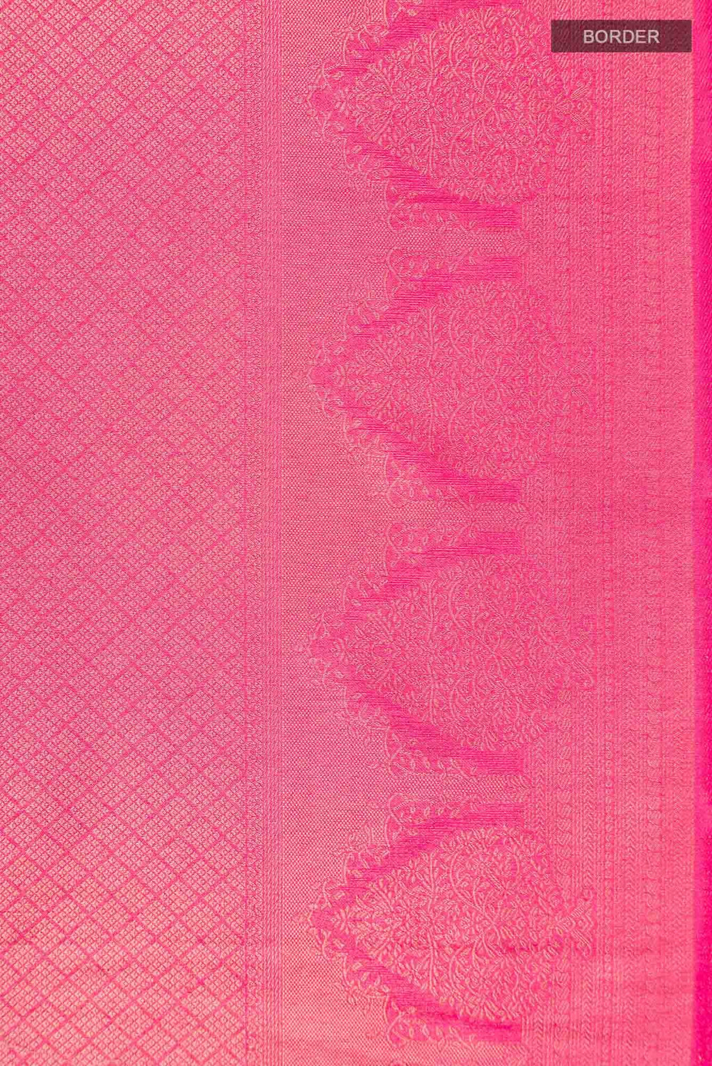 Pink Blended Art Silk Saree