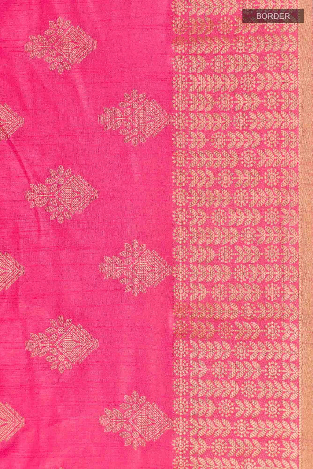 Coral Blended Art Silk Saree