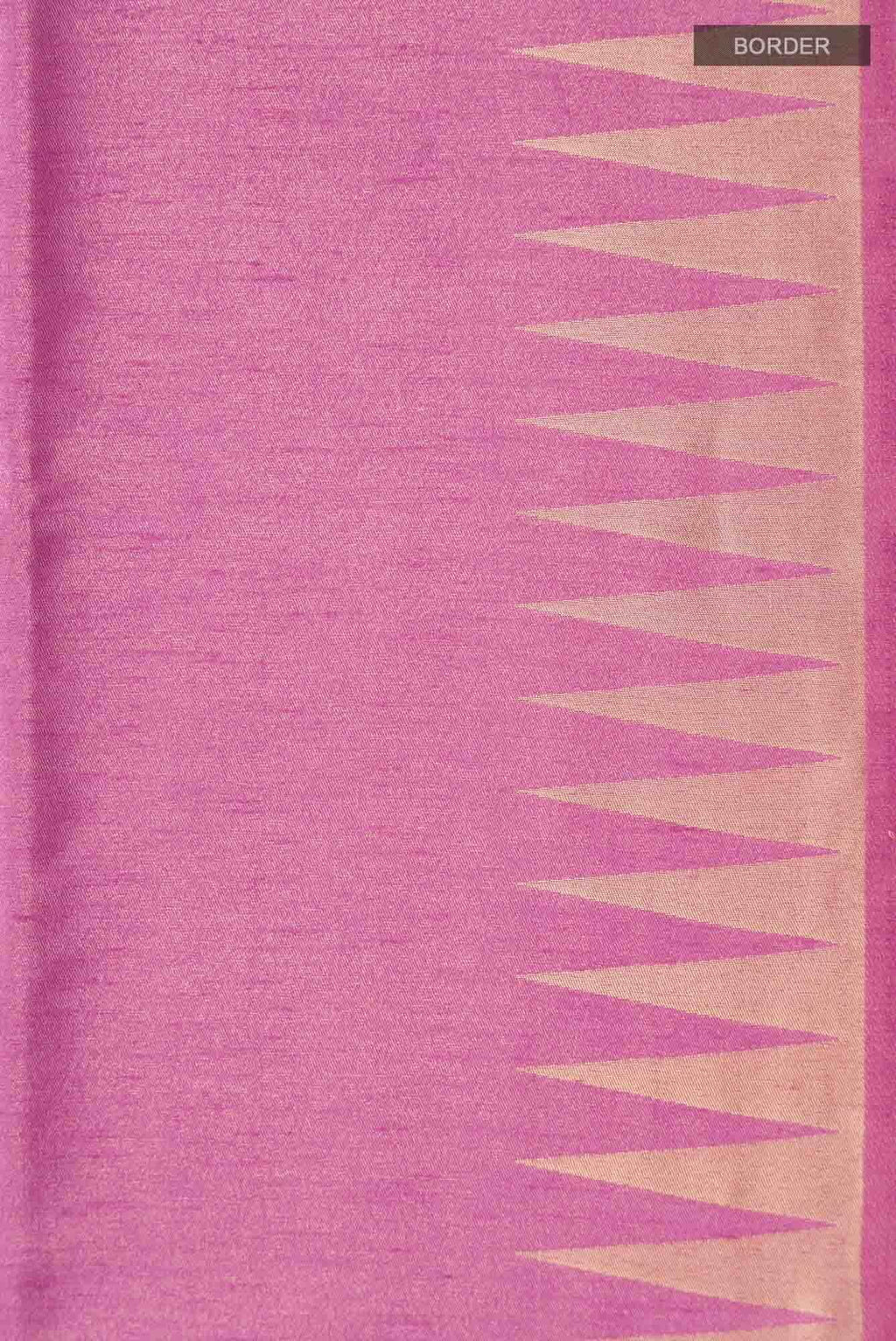 Purple Blended Tussar Silk Saree