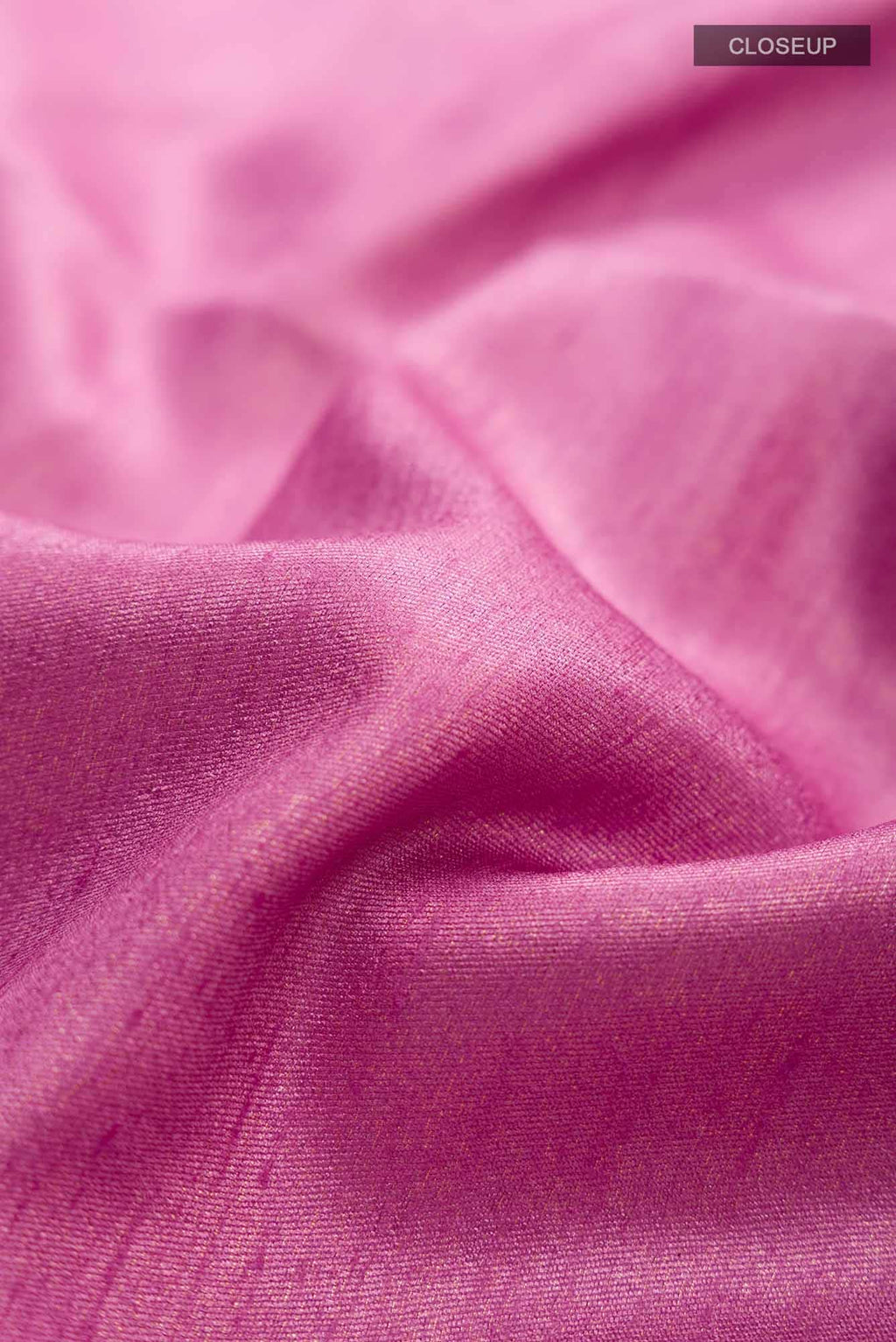 Purple Blended Tussar Silk Saree