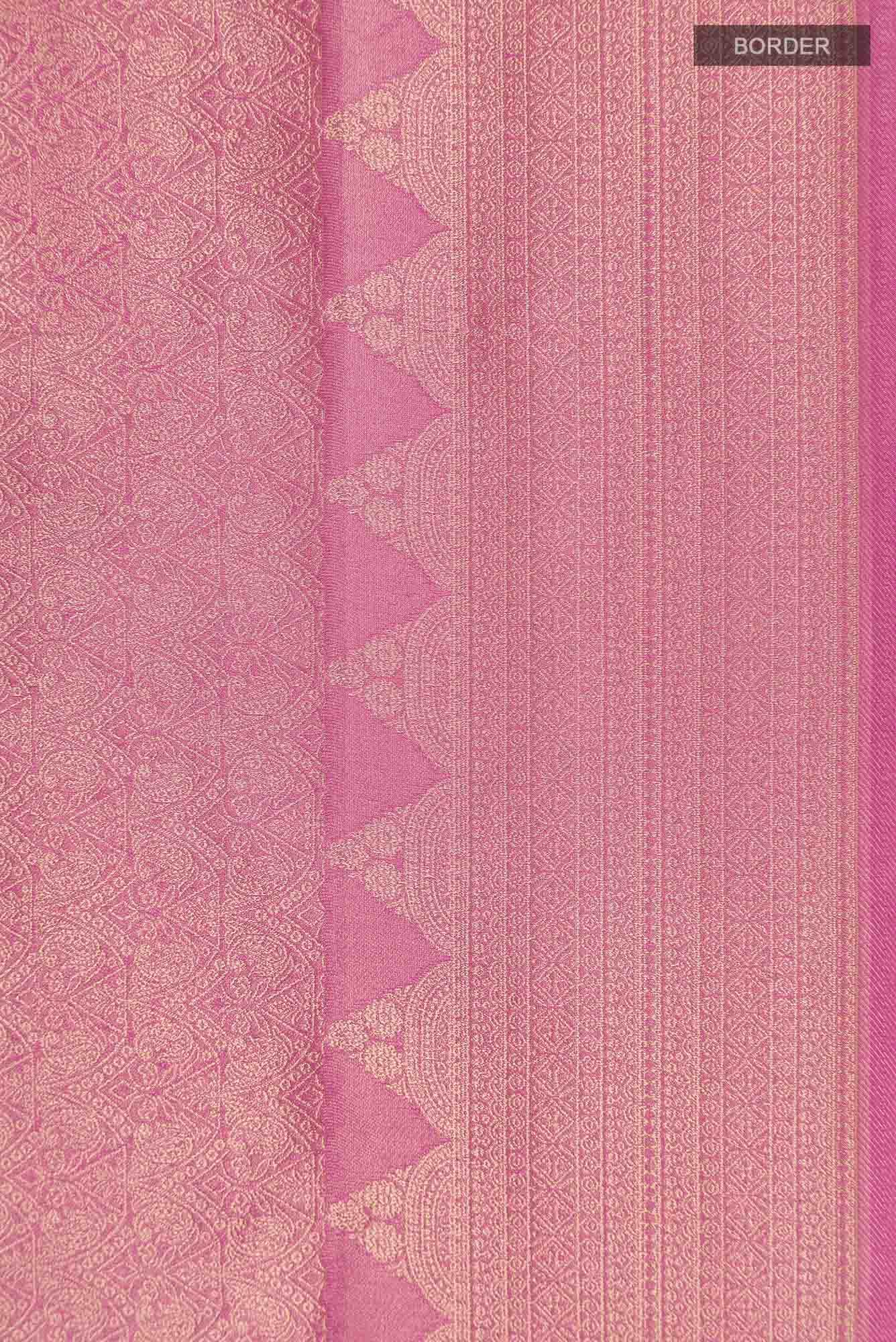 Mauve Blended Art Silk Saree