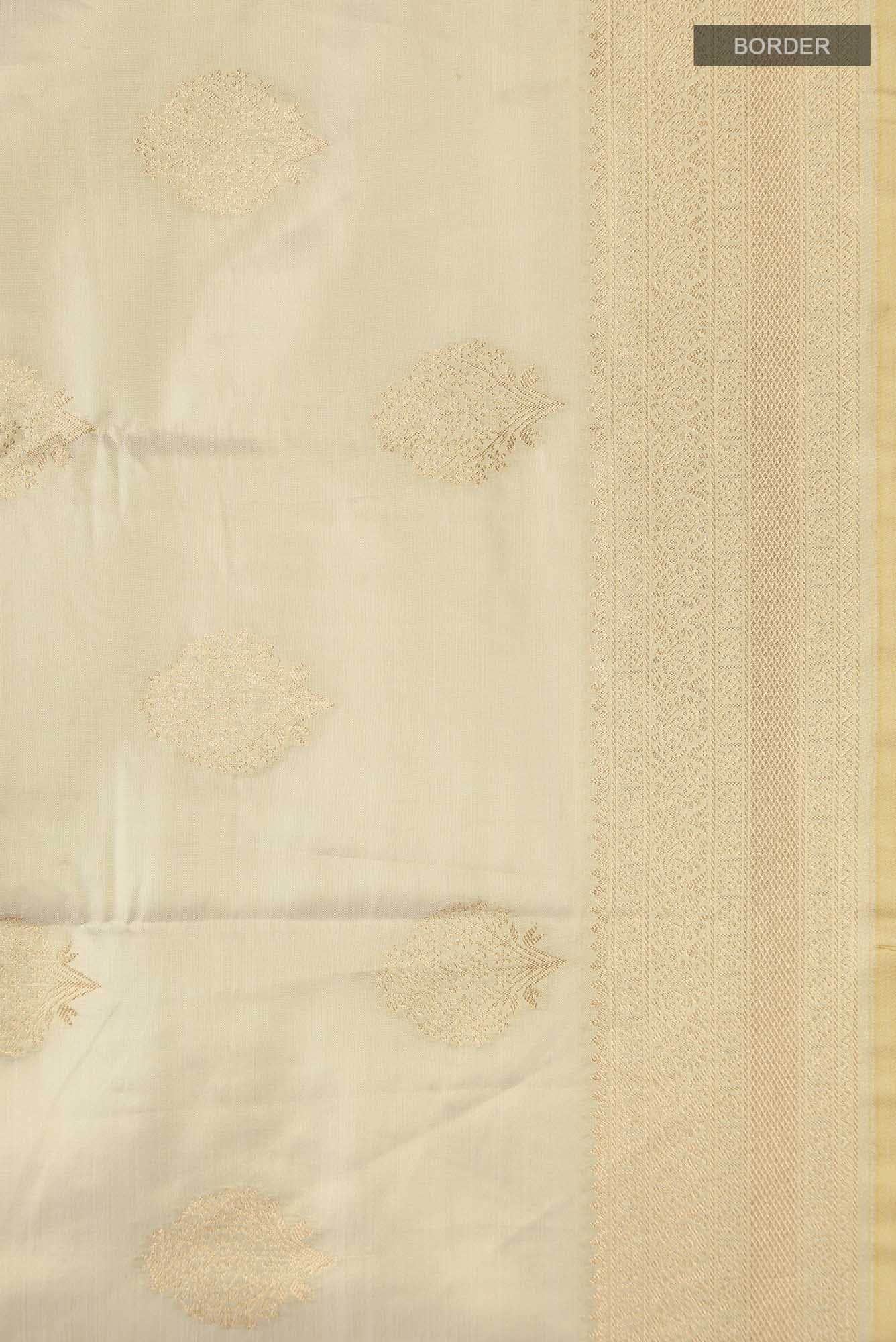Gold Blended Art Silk Saree