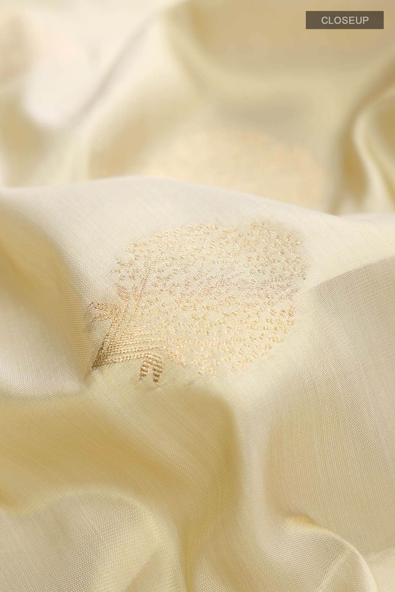 Gold Blended Art Silk Saree