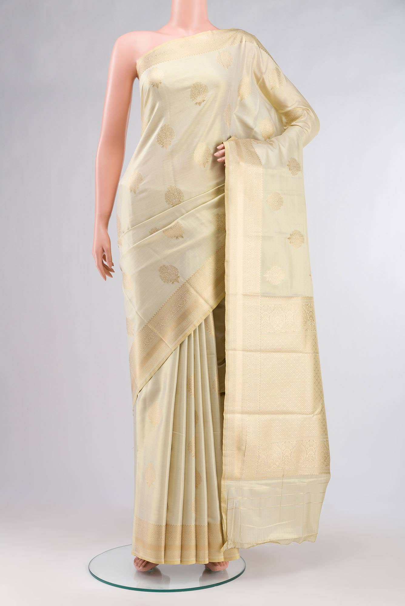 Gold Blended Art Silk Saree