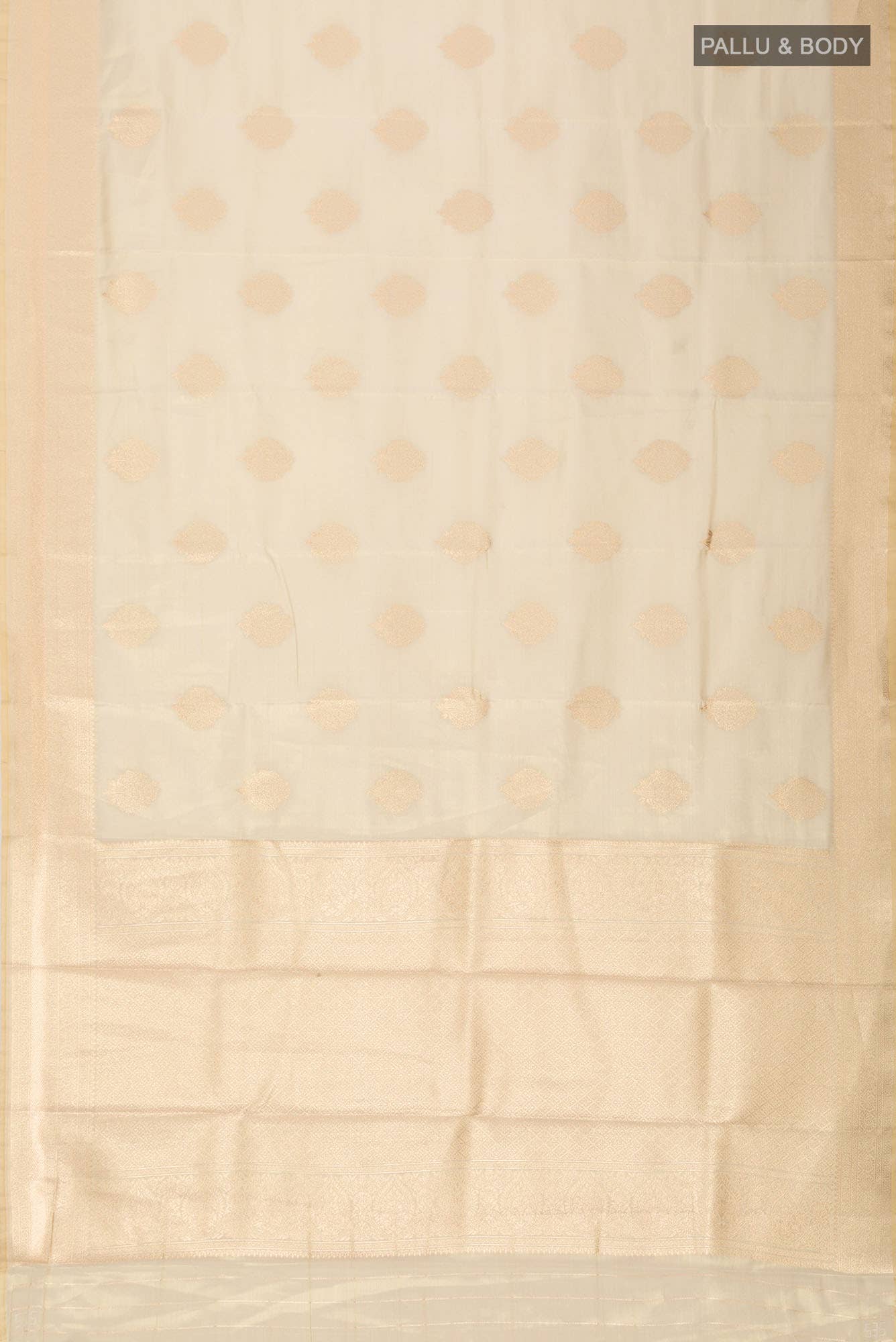 Gold Blended Art Silk Saree