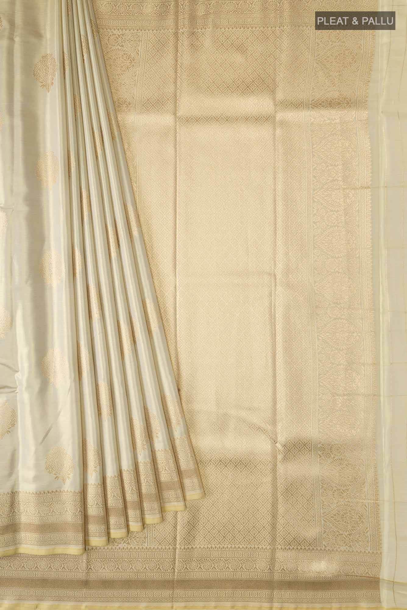 Gold Blended Art Silk Saree