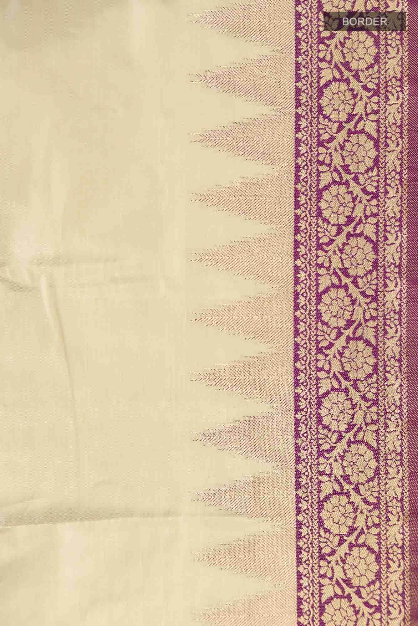 Gold Blended Art Silk Saree