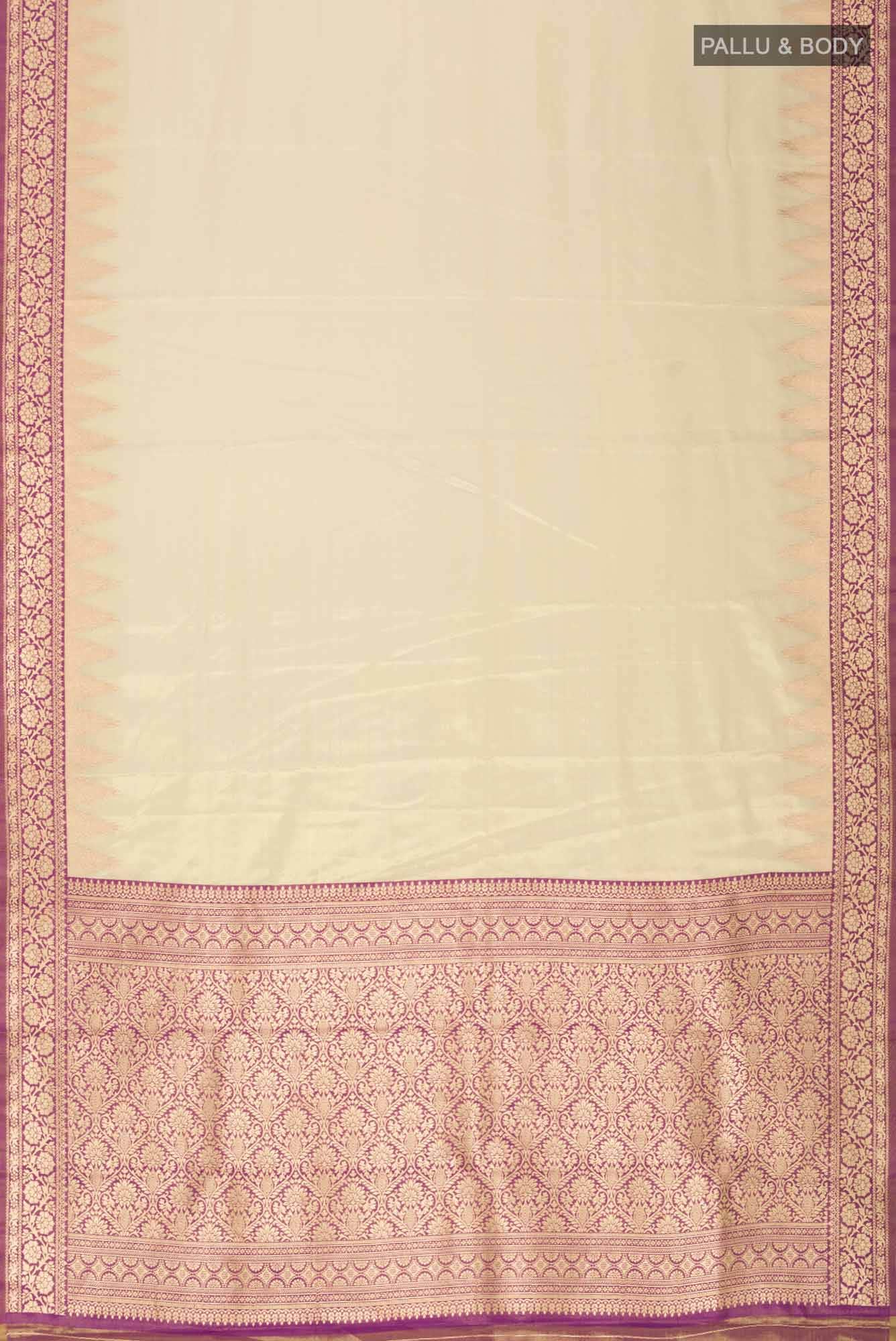 Gold Blended Art Silk Saree