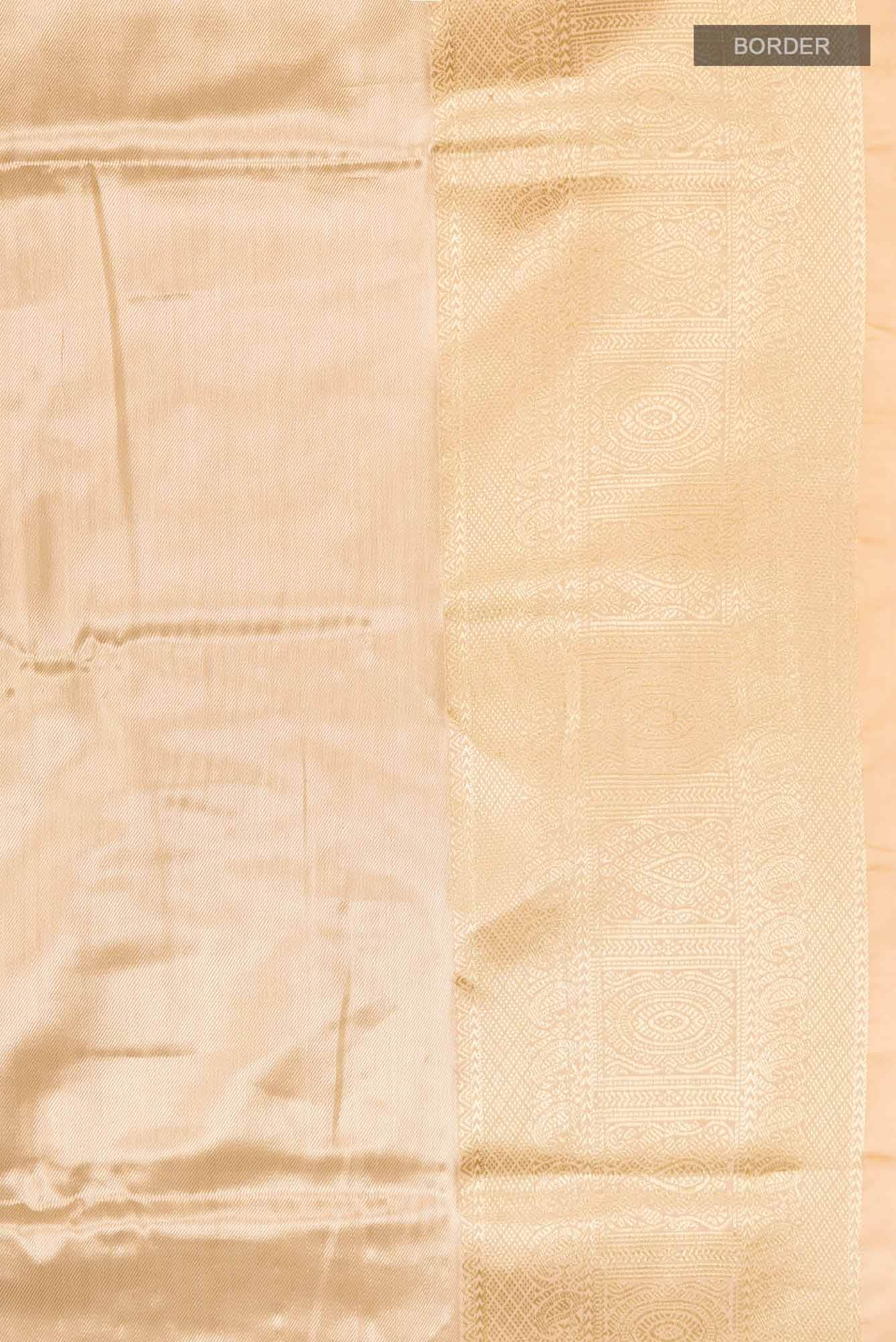 Gold Blended Art Silk Saree
